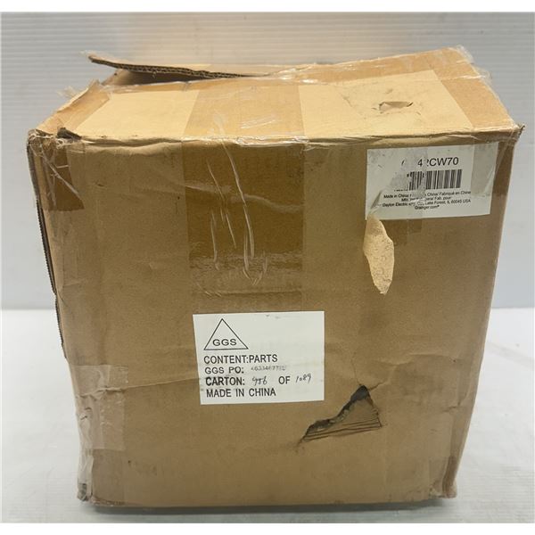Dayton #42CW70 Exhaust Fan Motor