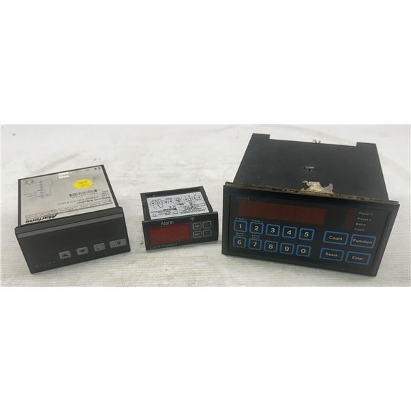 Lot of (3) Misc. Controllers