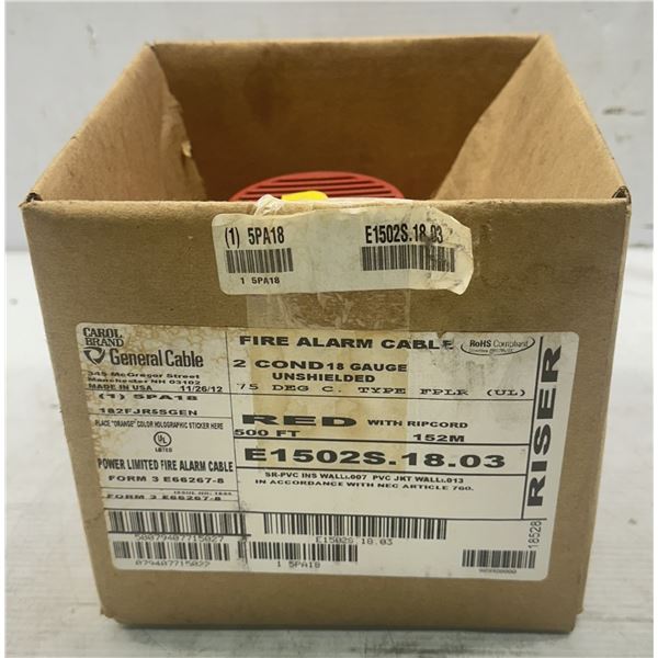 Potter #SH-120 Wall Mount Horn Strobe