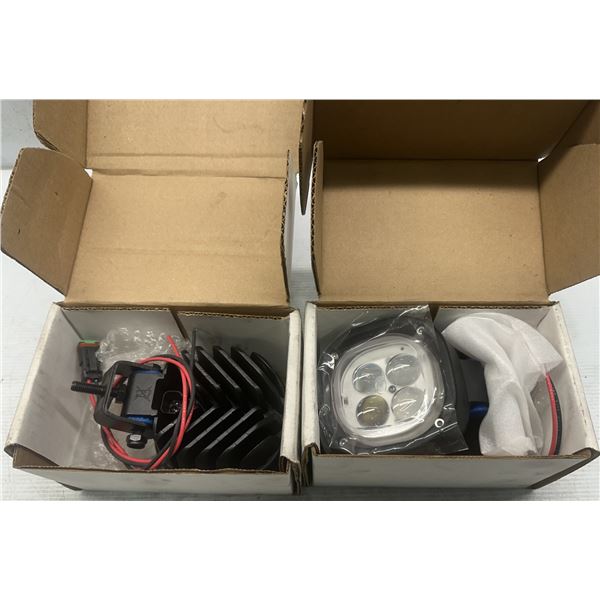 (2) TYRI Bluepoint #CLD-406-1 Safety Lamps