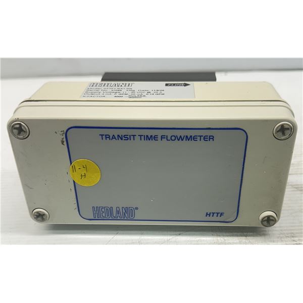 Hedland #HTTF1-NA1-NN Transit Time Flowmeter