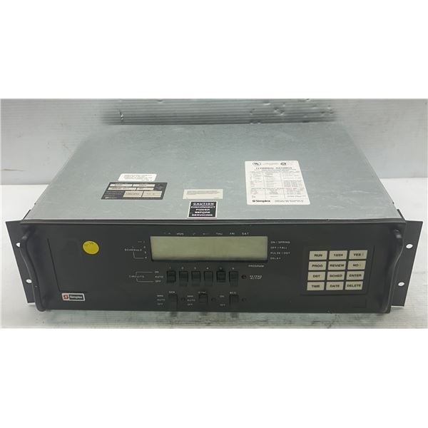 Simplex #6400 Time Control Module