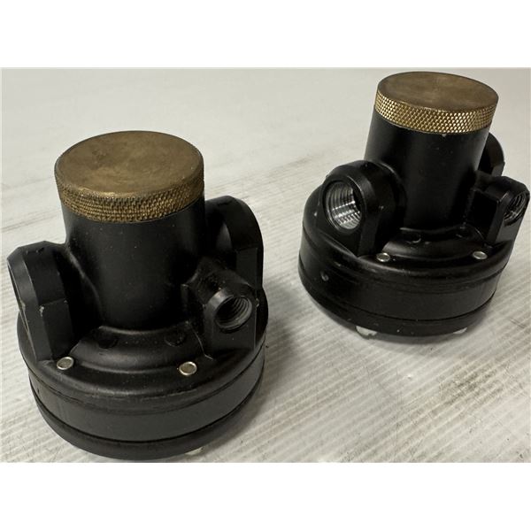 (2) Numatics #R50W-04 Valves
