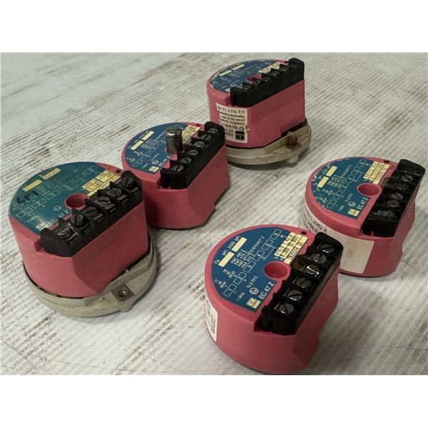 Lot of (5) EH #EC-47-Z