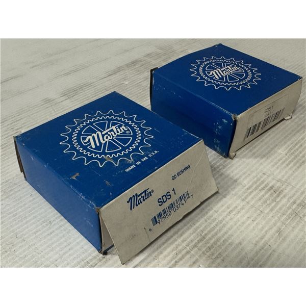 (2) Martin #SDS-1 Bushings