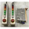 Image 1 : Lot of (3) Misc. MRO Items 1-#JWS50-24/A & 2- Stop Botton Units