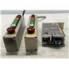 Image 2 : Lot of (3) Misc. MRO Items 1-#JWS50-24/A & 2- Stop Botton Units