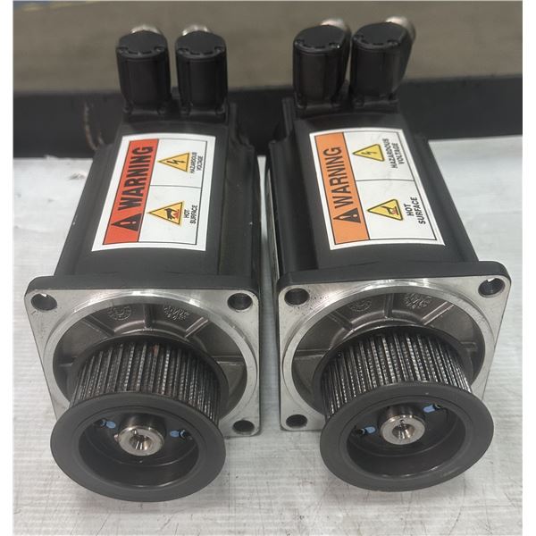 (2) Rexroth #MSK050C-0450-NN-S1-UP0-NNNN 3-Phase Synchronous PM-Motors