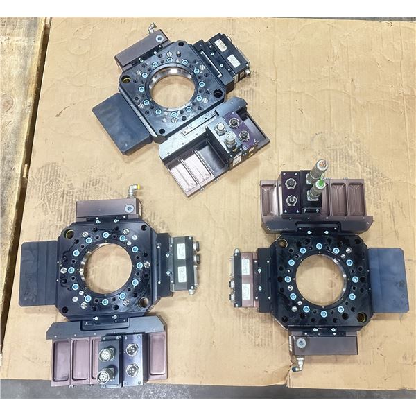 (3) ATI Robot Units w/ Schunk Quick Connection Modules