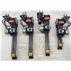 Image 1 : (4) SMC Units w/ #CRB2BW20-90DZ Swing Cylinders & #NCQ2B32-10DZ