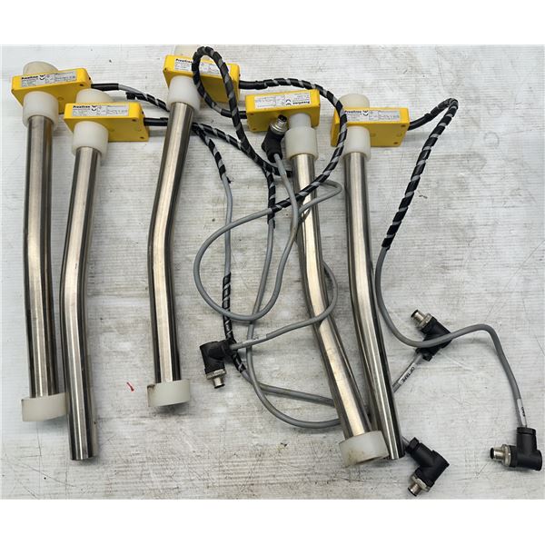 (5) Proxitron #2034B-3 / IKV 025.23 G Inductive Rings Sensors