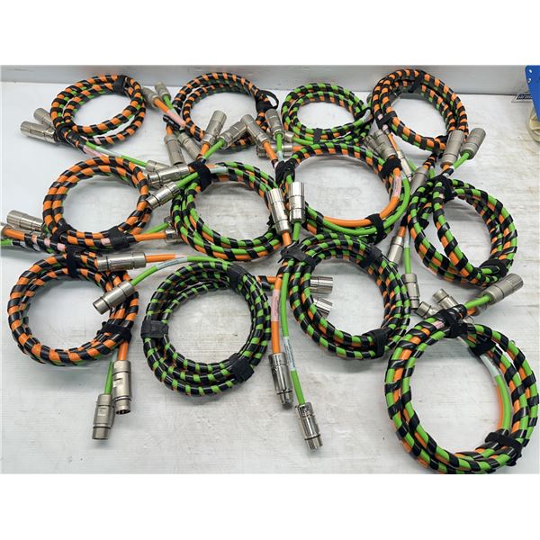 Lot of (12) Henrob #26-01272-01.3 Motor Power & Temp Cable Assembly