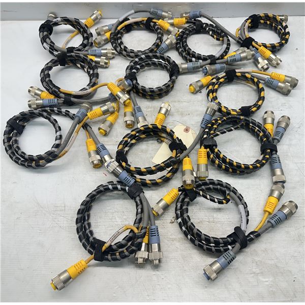 Lot of (12) Henrob #26-01452-01.0 Motor Power & Temp Cable Assembly