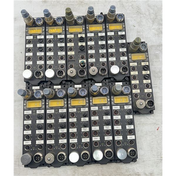 Lot of (11) Turck Fieldbus I/O Modules