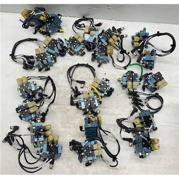 Lot of (11) Mac #45A-SA1-DDAJ-1KJ Valve Units
