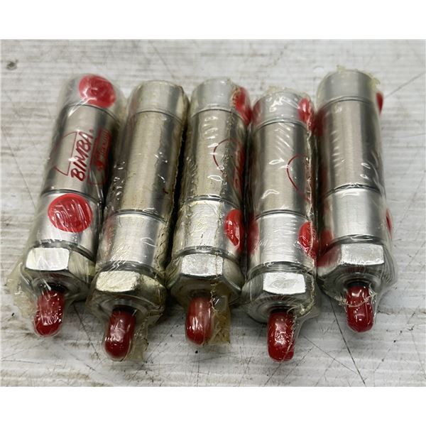 (5) Bimba #060 5-DQV Cylinders