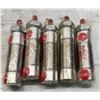 Image 2 : (5) Bimba #060 5-DQV Cylinders