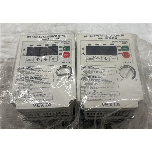(2) Oriental Motor #BLFD400S2 Brushless Motor Drivers