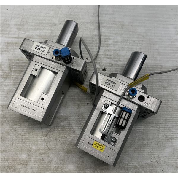 (2) Festo #STVD-50-30-STD-KL9450 Cylinders