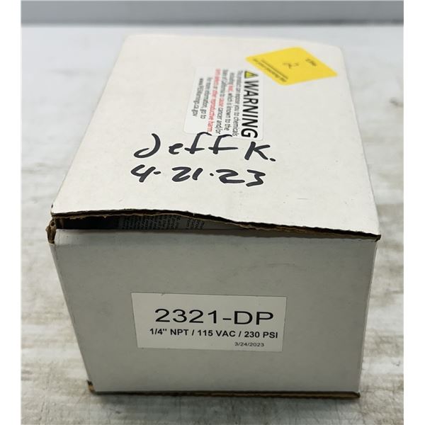 D-Lux Timer #2321-DP Timer Controlled Drain Valve