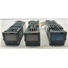 Image 1 : (3) Eurotherm Temperature Controllers