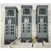 Image 3 : (3) Eurotherm Temperature Controllers