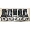 Image 5 : (5) Oriental Motor #5IK90GU-SW Induction Motors w/ 5GU25RH Gear Heads