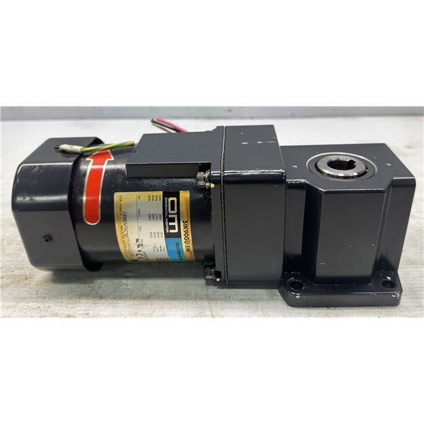 Oriental Motor #5IK90GU-SW Induction Motor w/ 5GU25RH Gear Head