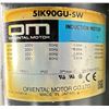 Image 6 : Oriental Motor #5IK90GU-SW Induction Motor w/ 5GU25RH Gear Head