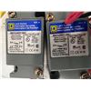 Image 2 : Lot (3) SQUARE D #9007C54DY1841 & #MS02S0300 Limit Switches