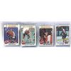 Image 1 : 1975  and 1981 O Pee Chee and Topps  Philadelphia Flyers , FOUR CARDS