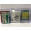 Image 2 : Three Blackhawks Cards