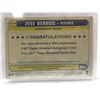 Image 2 : Jose Berrios Topps Signed Baseball Card