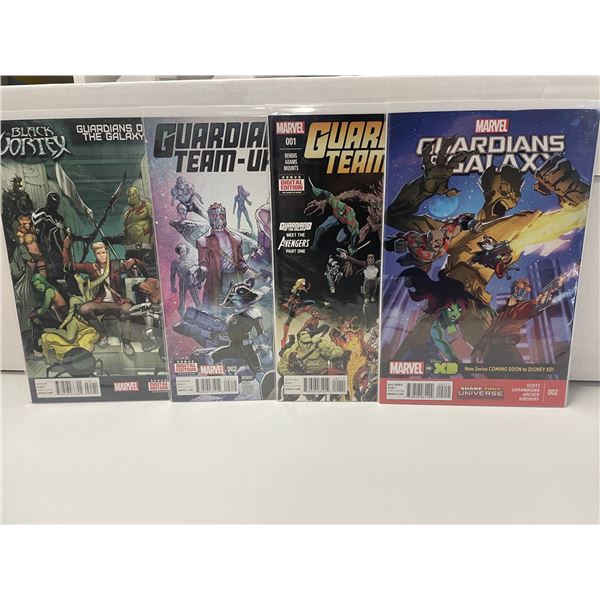 Guardians of the Galaxy Various Issues