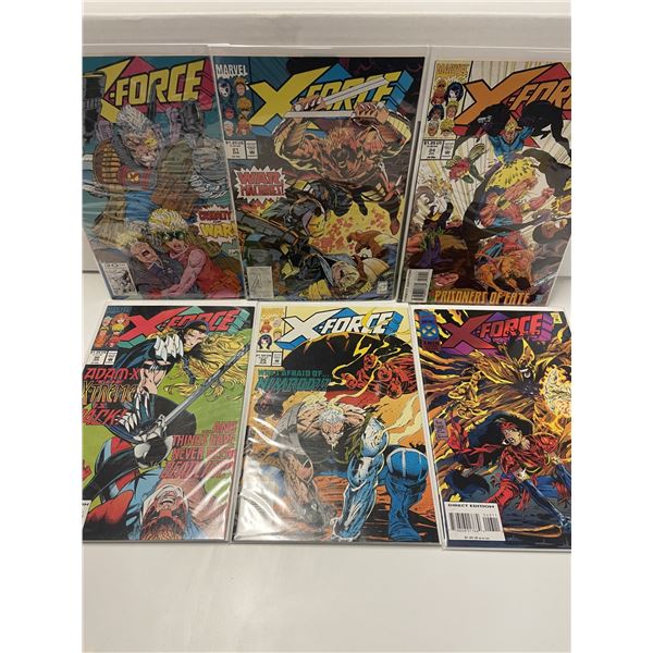 X-Force Vol. 1, ISSUES 7, 21, 24, 30 , 35, 43