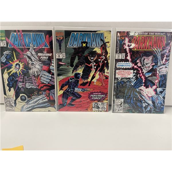 Darkhawk Vol. 1,  11, 16, 18