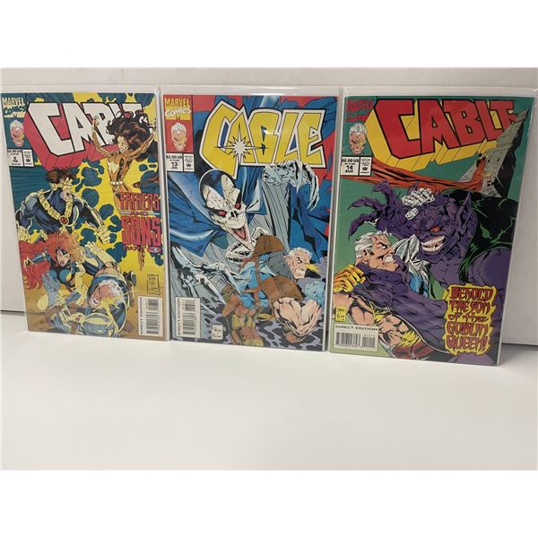 Cable Vol.1,  ISSUES 8, 13, 14
