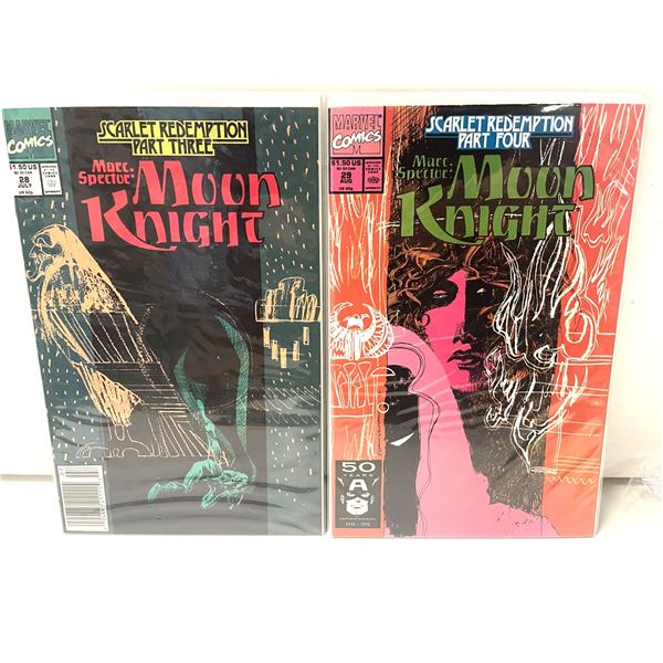 Mark Spector : Moon Knight  28 and 29