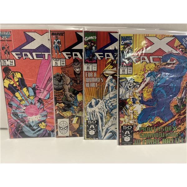 X-Factor Vol. 1,  #14, 41, 64, 69