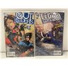 Image 3 : Legion of Superheroes Vol. 5 #39 , Vol. 6, #4; Outsiders Vol. 2. # 22 , Vol. 3 #4