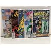 Image 1 : Deathstroke the Terminator #26, Anarchy Vol 1 #4, Argus #4, Mister Miracle Vol 2, #5 and 6