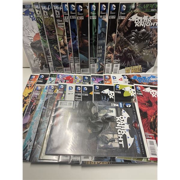 HUGE LOT!!! Dark Knight  Vol. 2 ISSUES: 0, 4-23, 23.1 - 23.4, 24-29 AND Annual 1