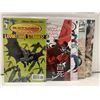 Image 1 : Batman Incorporated Vol. 1,  ISSUES 2,3,7,8 ; Leviathan Strikes #1, One Shot