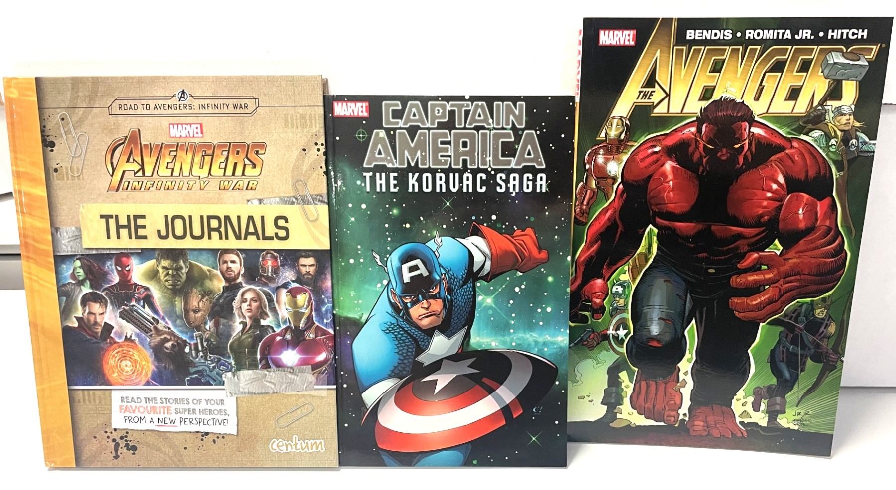 Three Comic Journals