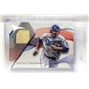 Image 1 : Topps Adrian Gonzalez Baseball card with piece of jersey