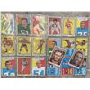 Image 1 : 1963 TOPPS CFL FOOTBALL  TWENTY cards