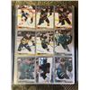 Image 3 : 2022-2023 UPPER DECK binder and cards ii