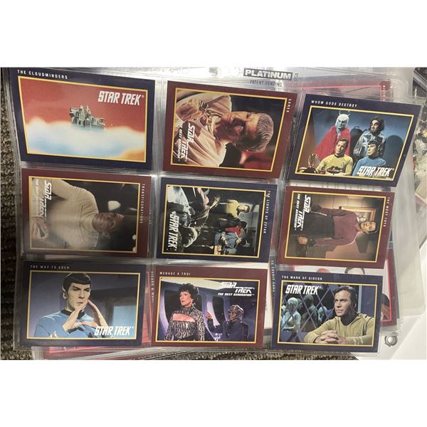 Star Trek Cards, 135 Cards