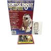 Image 1 : June 1980 Science Digest, Star Wars Sketch Card, Return of the Jedi Card 112 "Battle in the Forest"
