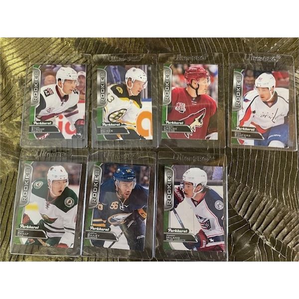 2016-2017 Parkhurst Rookies x7